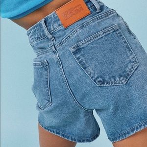 NWT Princess Polly Tropicana Denim Jean Shorts